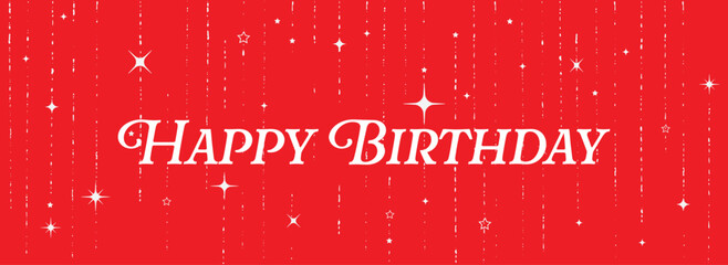 Obraz premium happy birthday card