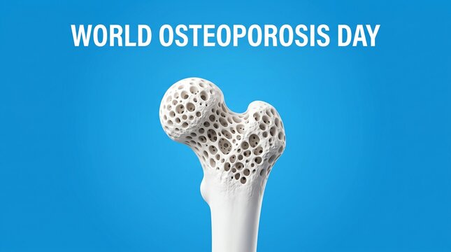 World Osteoporosis Day, bone health awareness