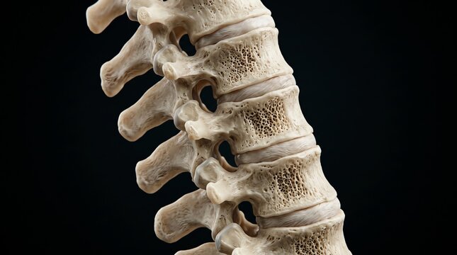 human spine, vertebrae, skeleton