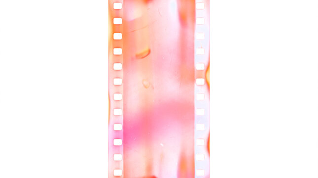 Film strip overlay for photo editing