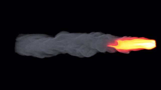 VFX Small Fire | 10 Seconds Seamless Loop 30fps | Variation2