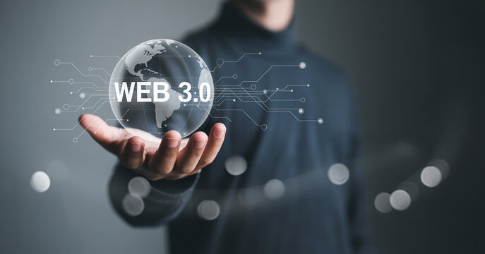 Global digital networking and communication in web 3 point 0 era.