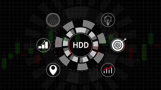 Definition futuristic dashboard interface showcasing advanced stock market analytics with dynamic price