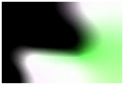 Abstract soft green and black gradient background with flowing light waves abstract gradient background