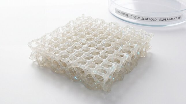 Biocompatible 3D Printed Scaffold Structure for Tissue Engineering Research in Laboratory Setting.