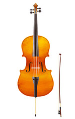 Cello and bow © NANANAMUu