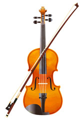 violin and bow © NANANAMUu