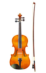 violin and bow © NANANAMUu