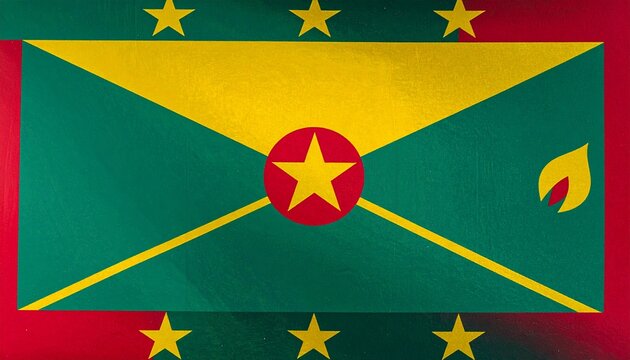Flag of Grenada
