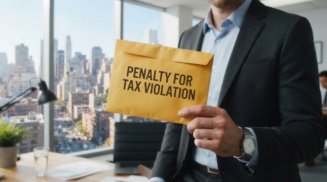 Business Regulatory Risks: Tax Violation Penalties and Fiscal Non-Compliance Consequences for Financial penalty notice corporate non