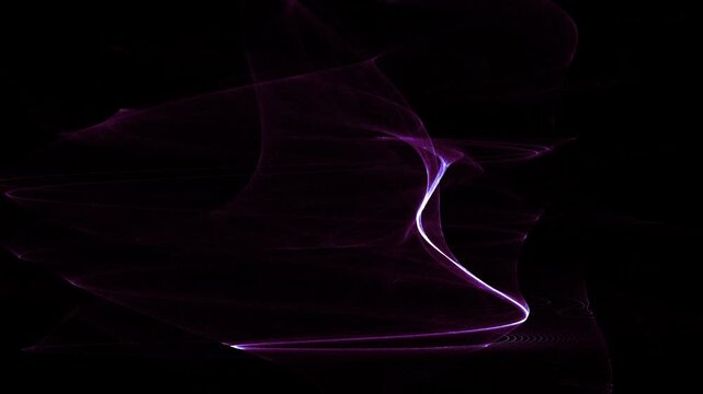 kinetic bedhead attractor 2d