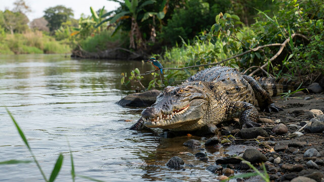 alligator in the everglades