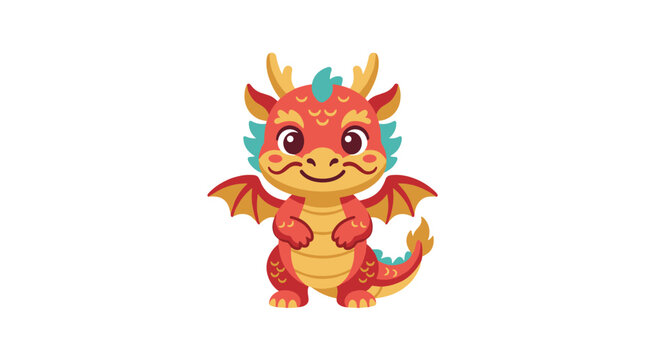 Traditional Chinese Cultural Vector with Red and Gold Ornamental Patterns, Stylized Oriental Clouds, and Geometric Borders for Lunar New Year Celebration and Festival Projects.
