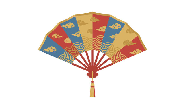 Traditional Chinese Red and Gold Background with Ornate Oriental Patterns, Decorative Borders, and Cultural Symbolic Elements for Lunar New Year and Festive Celebration.