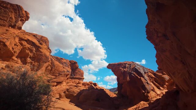 Valley of Fire State Park Red Rock Landscape, Nevada