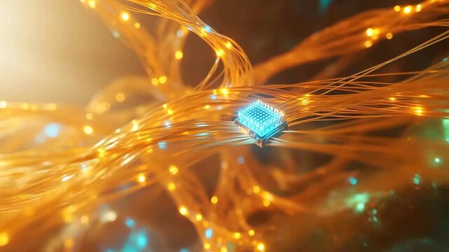 Microscopic Electrode Array Implant in Visual Cortex Generating Light Sensations