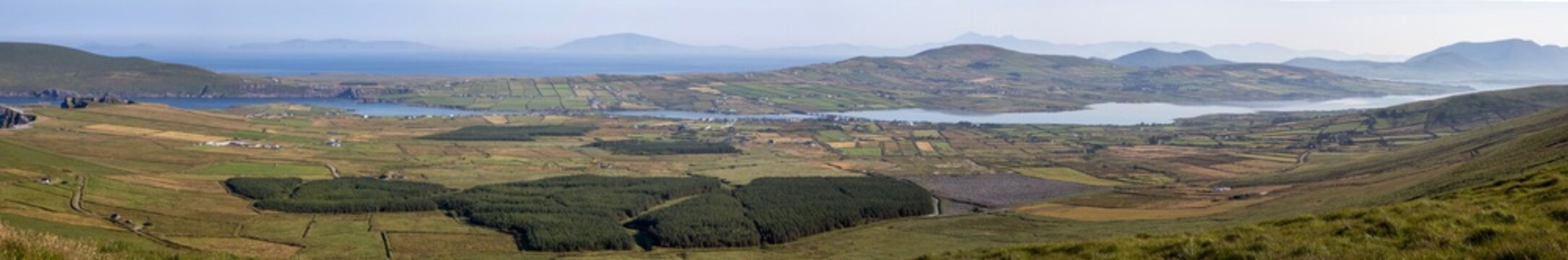 Panorama - Valentia Island - Kerry County - Ireland