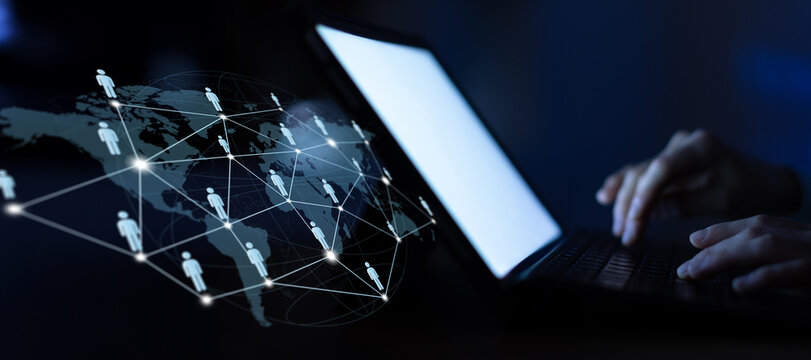 Social Networking Platform for Global Online Communication and Digital Collaboration