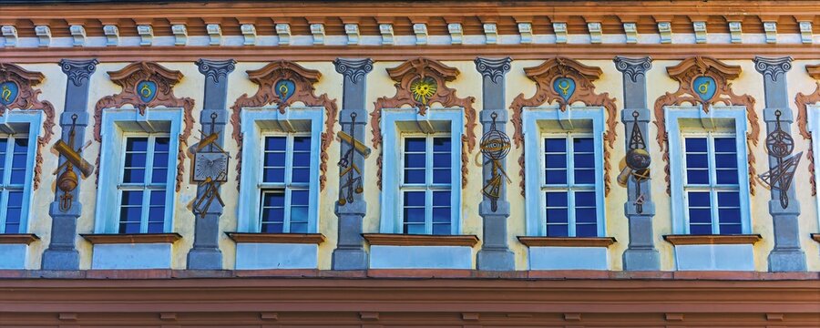 Vilnius, Baroque, Old Town, UNESCO, Lithuania, the Baltic States, Europe, 22 May 2026
