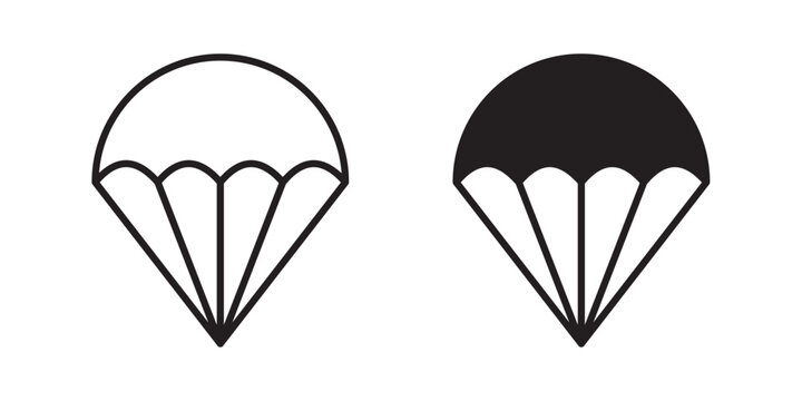 Parachute icon