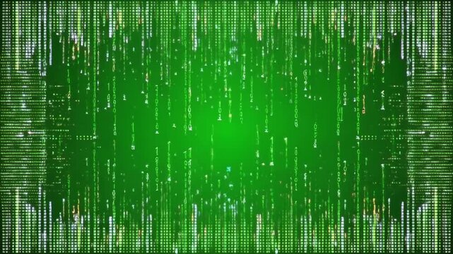 High-resolution green background with transparent grid overlay for digital editing and compositing