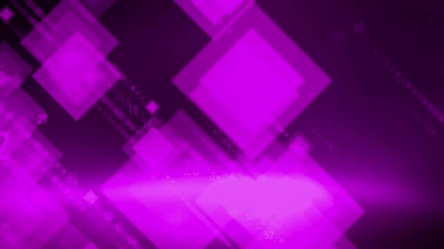 Worldwide News Intro Background with Digital Earth and Television Studio Style