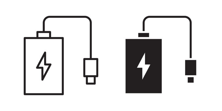 Power bank icon