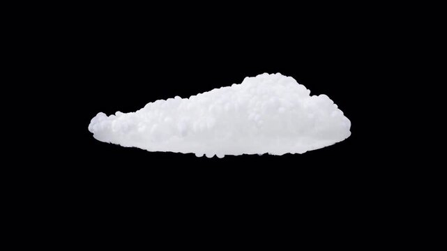 VFX Volume Cloud 360 Rotation | Alpha Channel | Low Angle 15&deg; | Variation4