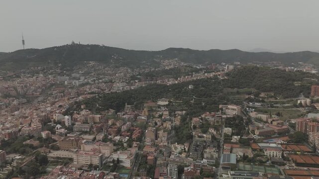 Parc Guell (Log Footage)