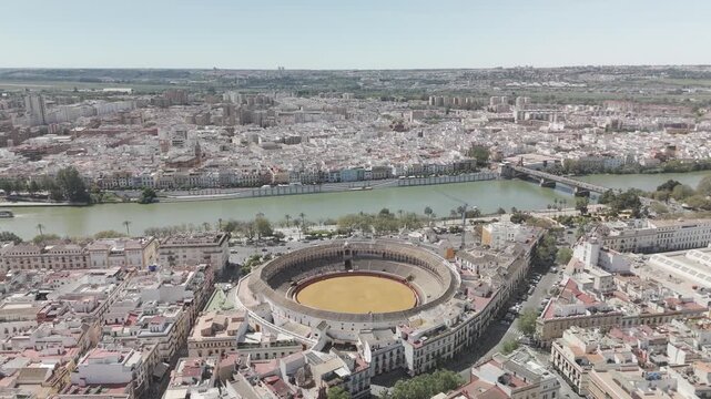 Plaza de Toros (Log Footage)