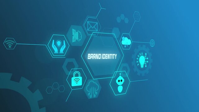 Brand Identity Motion Graphics for Corporate Business Promotion.