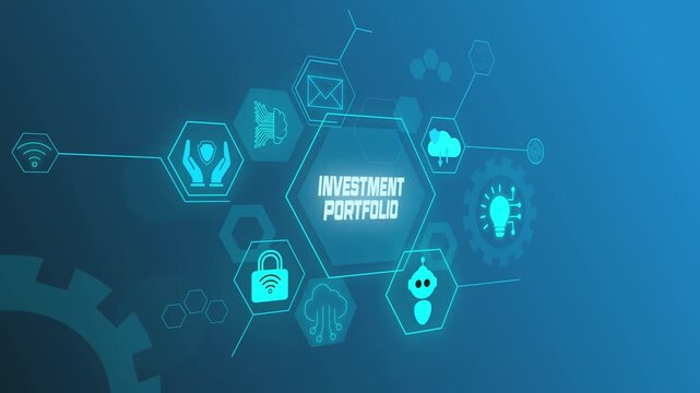 Investment Portfolio Motion Graphics for Corporate Financial Management.