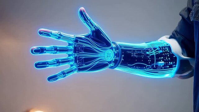 Neural Bionic Control: EMG Pattern Recognition Driving Bionic Hand Movement