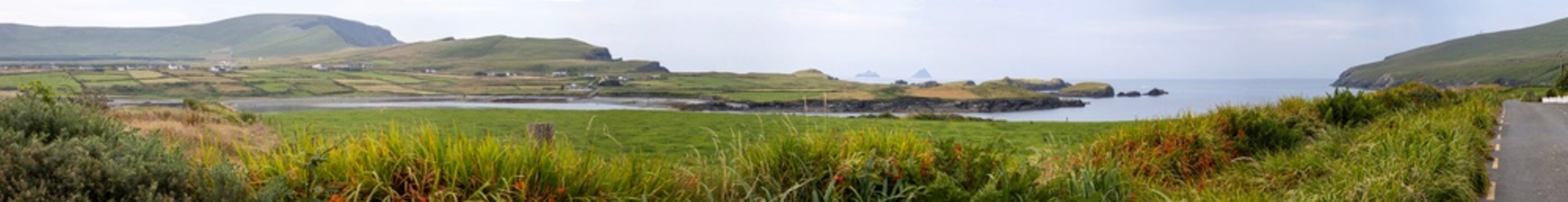 Panorama - Valentia Island - Kerry County - Ireland