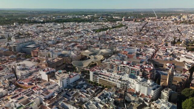 Setas de Sevilla (Log Footage)