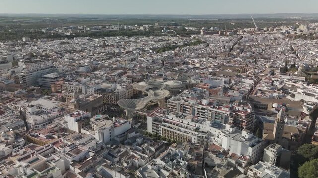 Setas de Sevilla (Log Footage)