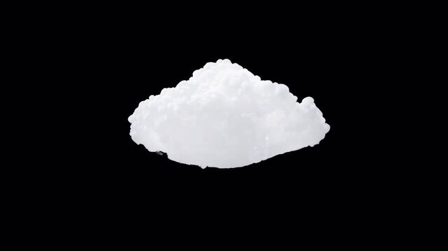 VFX Volume Cloud 360 Rotation | Alpha Channel | Low Angle 30&deg; | Variation5