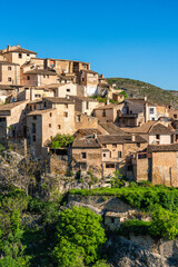 Fototapeta premium Sceni view in Bocairent, beautiful village in the Valenciant Community, Span.