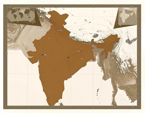 India Map.