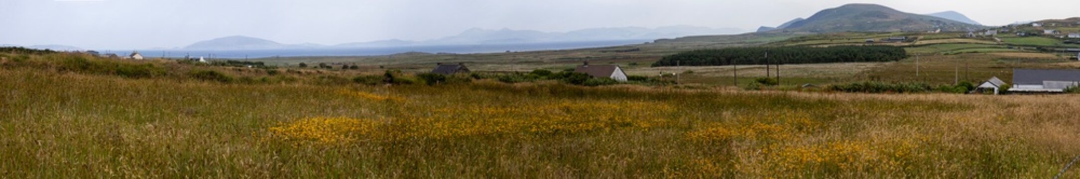 Panorama - Valentia Island - Kerry County - Ireland