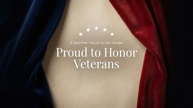 Proud to honor veterans a heartfelt tribute to our heroes