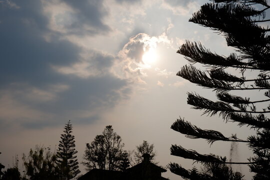 sunset