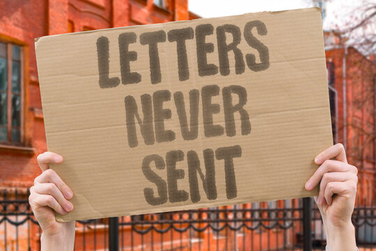 "Letters Never Sent" Writing unsent letters to the deceased. LETTERS. WRITING. GRIEF. RITUAL. EXPRESSION.