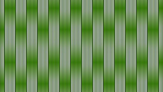 Abstract Green Vertical Stripes Pattern Background, Geometric Optical Illusion Gradient Texture, Modern Seamless Linear Wallpaper, Digital Graphic Backdrop for Print, Textile and Web Design