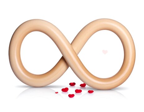 Infinity Love Symbol.