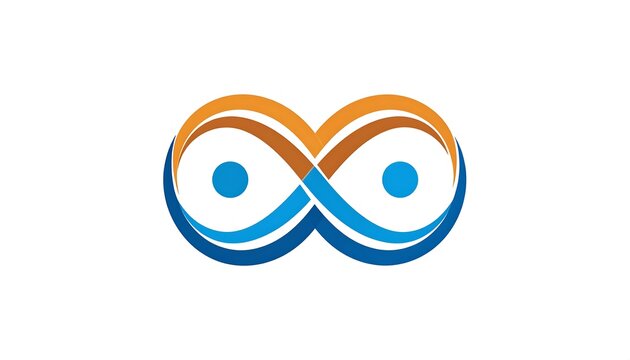 Infinity Symbol Abstract.