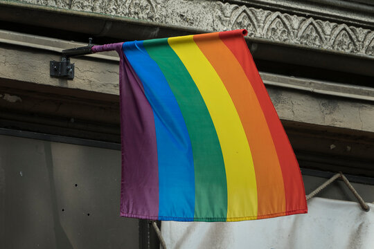 Luftballon, CSD, Regenbogen, LGBT, LGBTQ	