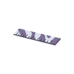 Naklejka premium School elements School Supplies