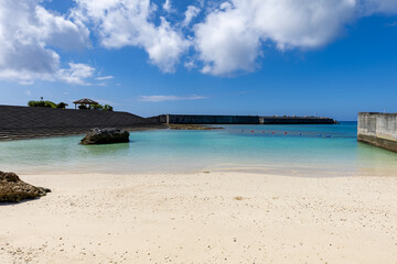Fototapeta premium 喜界島 小野津海水浴場