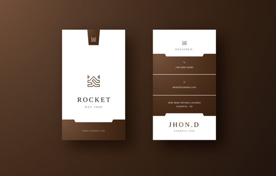 Modern Minimal Business Card Template